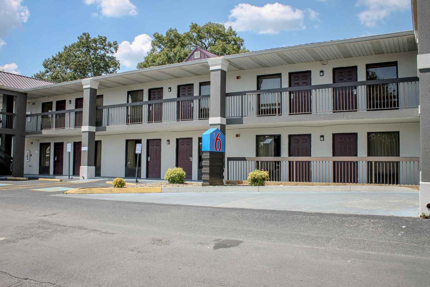 Motel 6 Knoxville, Tn - East Exteriér fotografie