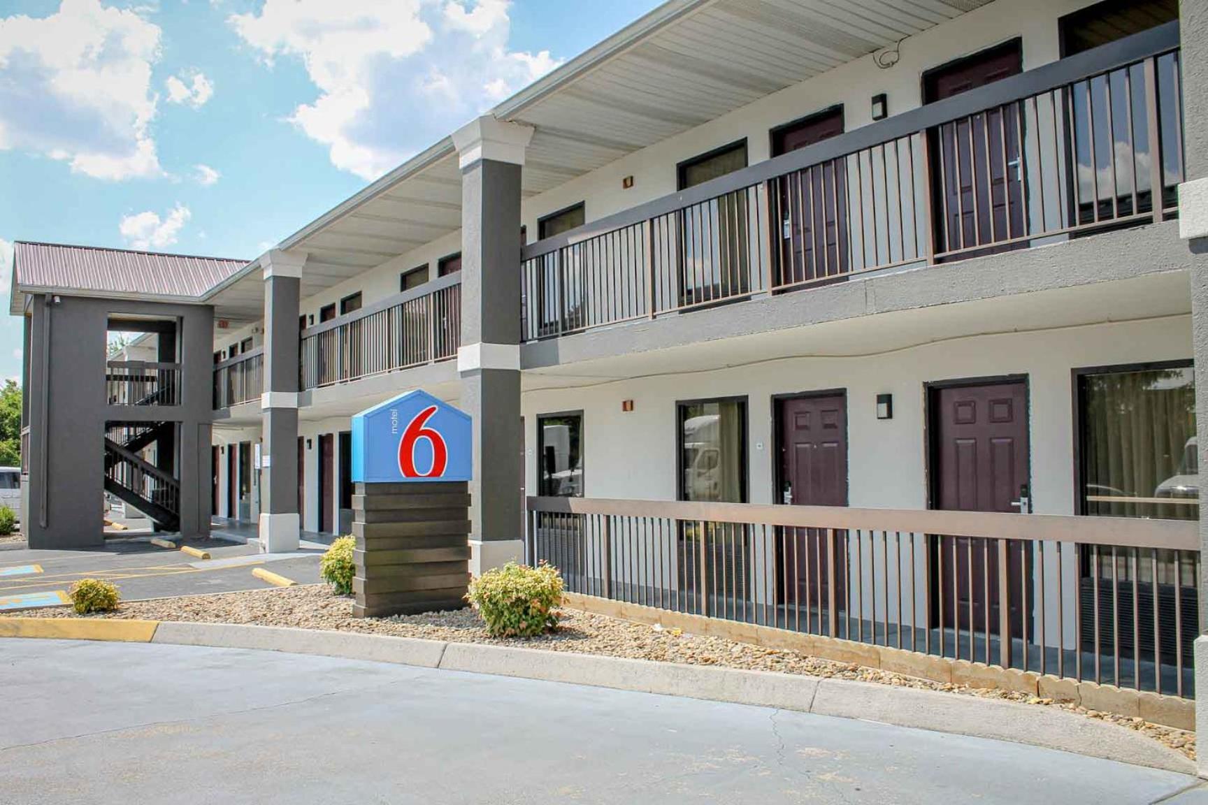 Motel 6 Knoxville, Tn - East Exteriér fotografie