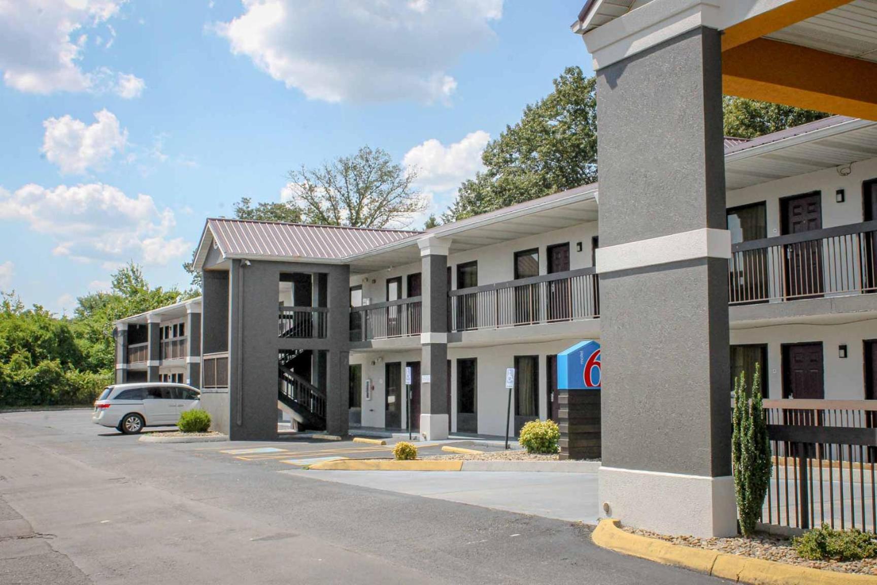 Motel 6 Knoxville, Tn - East Exteriér fotografie